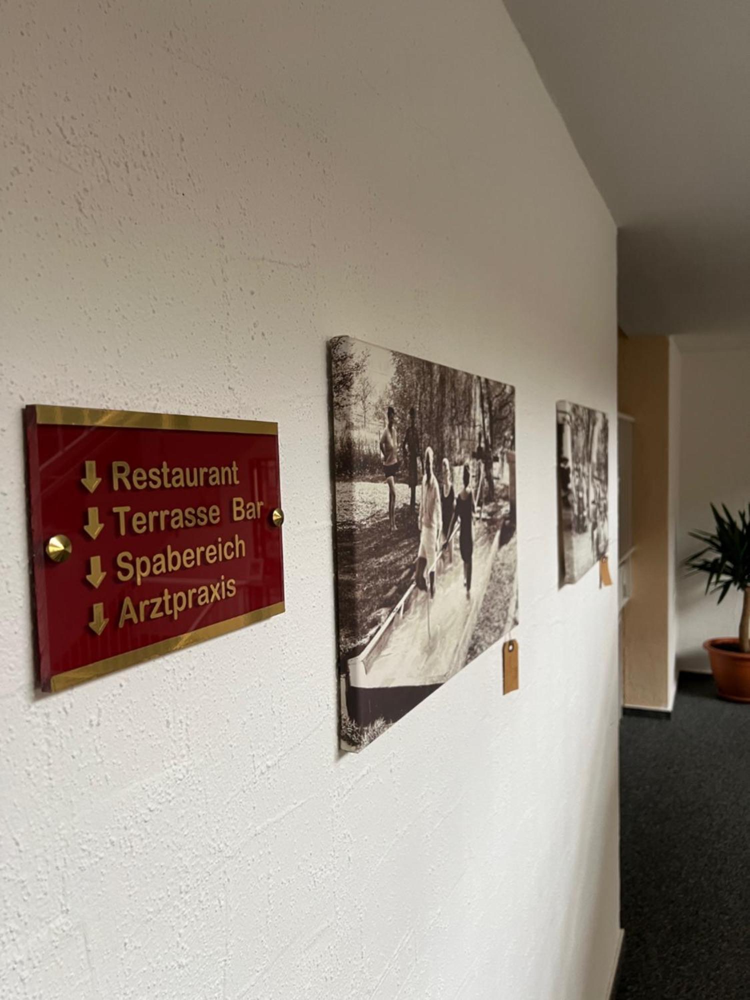 Parkhotel Maasberg Bad Sobernheim Exterior foto