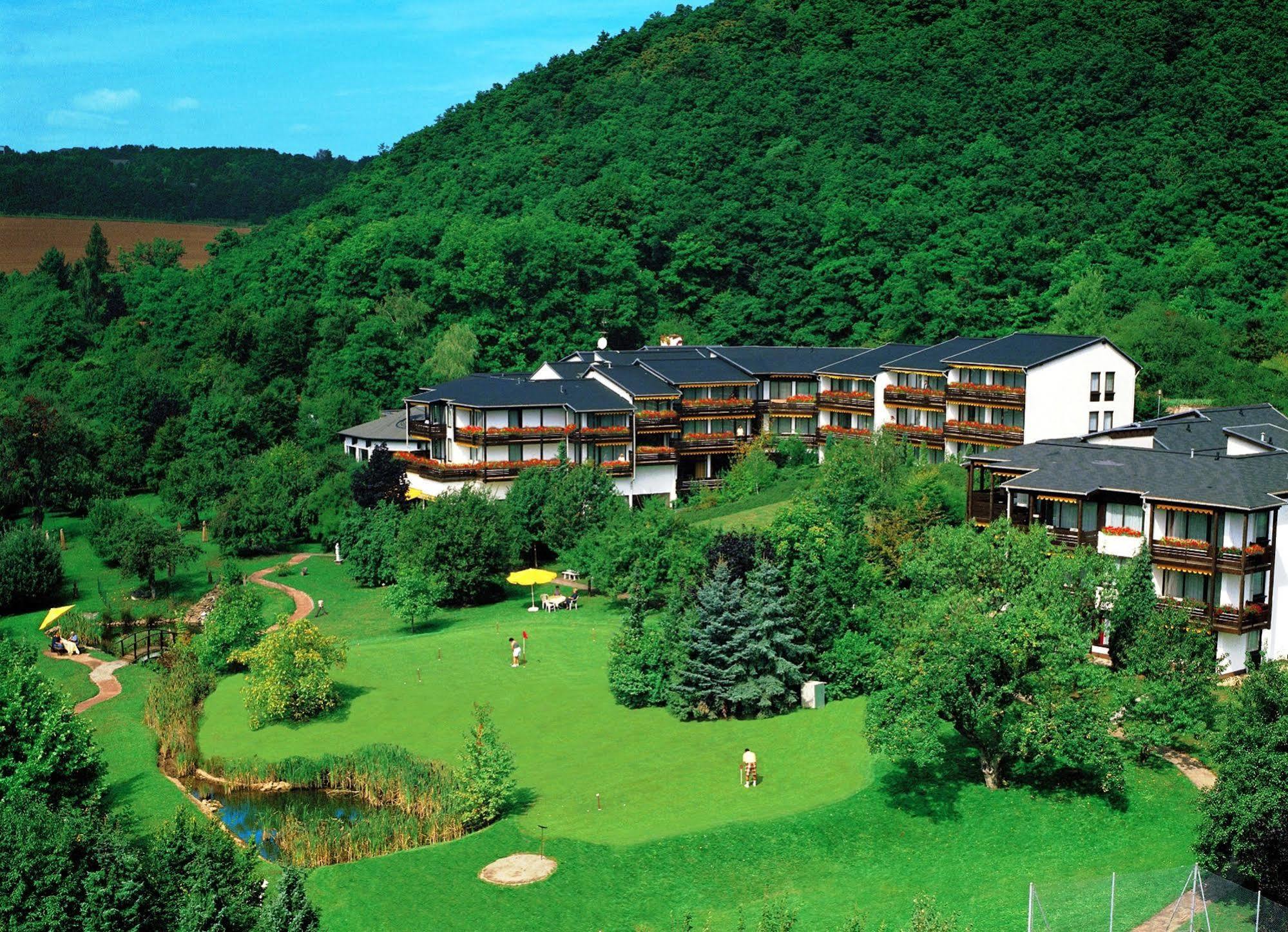 Parkhotel Maasberg Bad Sobernheim Exterior foto