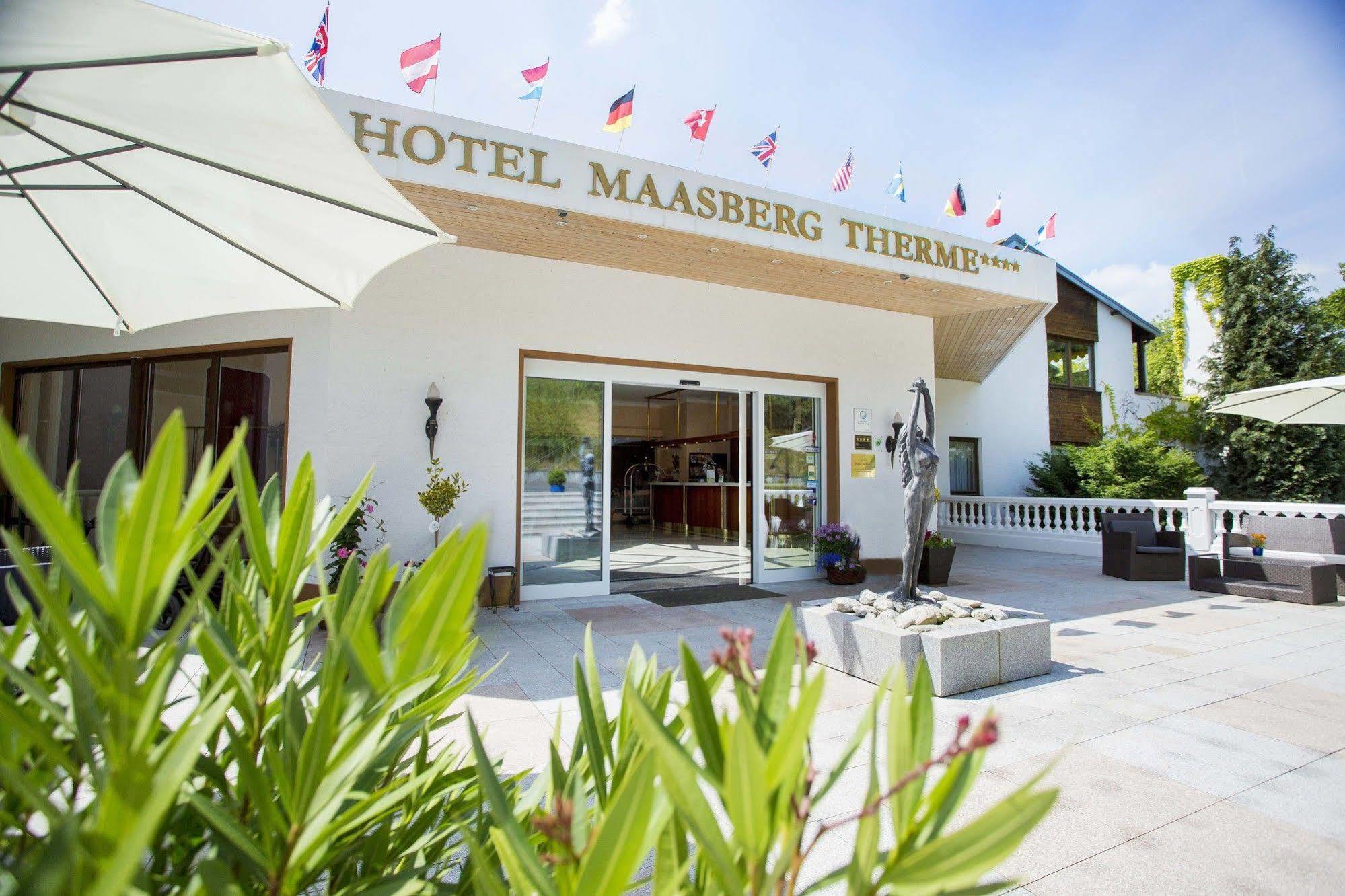 Parkhotel Maasberg Bad Sobernheim Exterior foto